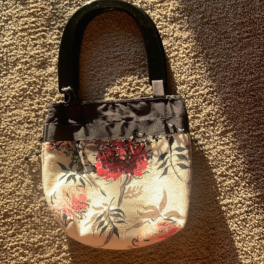 Beaded mini purse very trendy